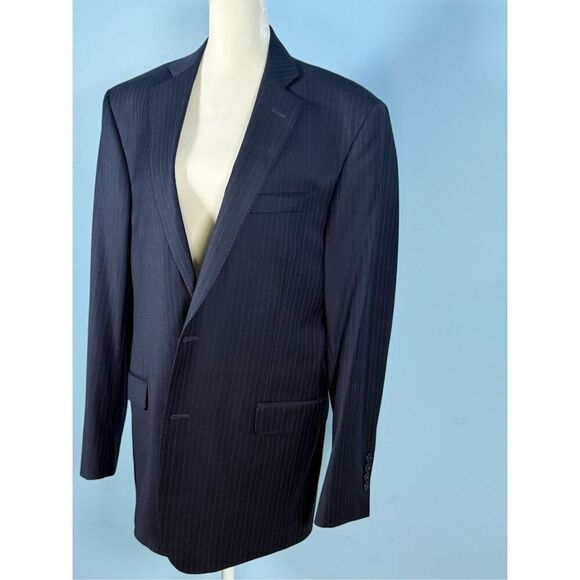 Brooks Brothers Blazer Jacket Mens 40 R Navy Explorer Regent Fit 2 Button EUC - Picture 5 of 16